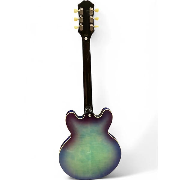 Used Epiphone ES335 FIGURED IG BLUEBERRY BURST Hollow Body Electric Guitar