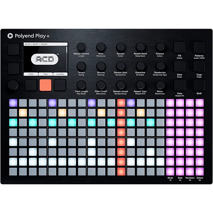 Polyend Play Groovebox and Synthesizer Level 1 M07914004000000.gc