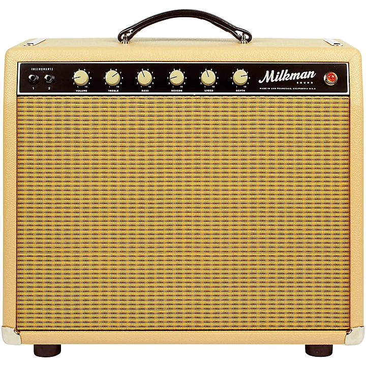 Milkman Sound 20W Creamer 20W 1x12 Tube Guitar Combo Amp Vanilla 12\