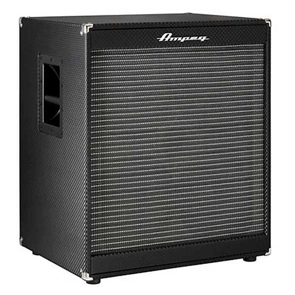 Ampeg Portaflex Series PF 410HLF 4x10 800W Bass Speaker Cabinet Black