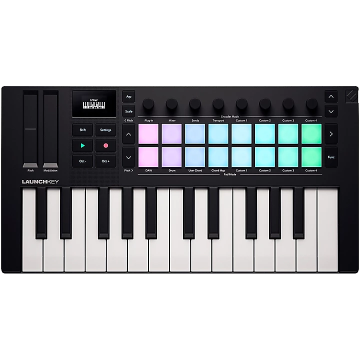 Launchkey Mini 25 Keyboard Controller