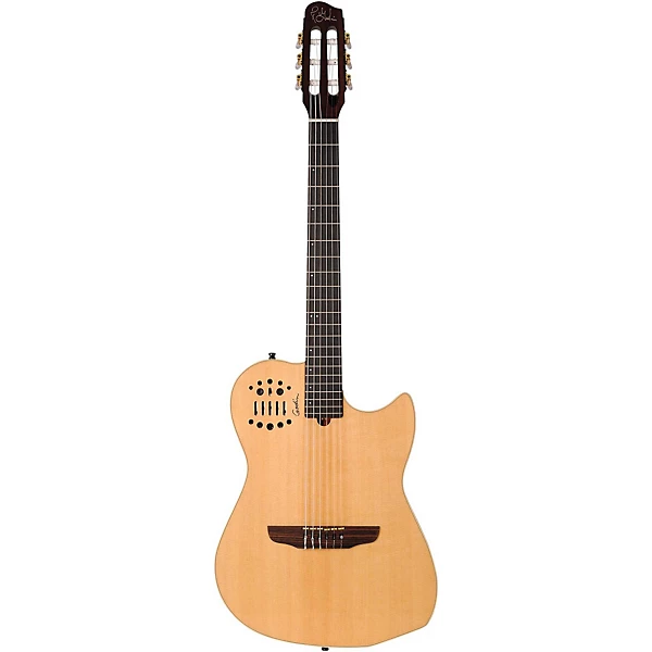 Godin Multiac Nylon String SA Electric Guitar High Gloss Natural