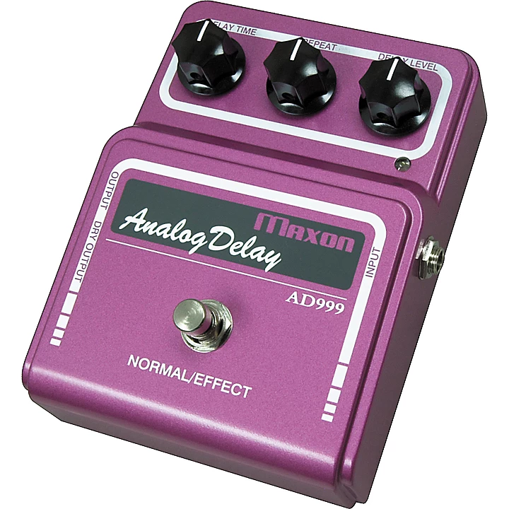 AD 999 Analog Delay Guitar Effects Pedal