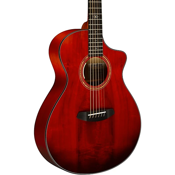 Oregon All Myrtlewood Thinline Limited Edition Concert Cutaway Acoustic Electric Guitar Hot Rod