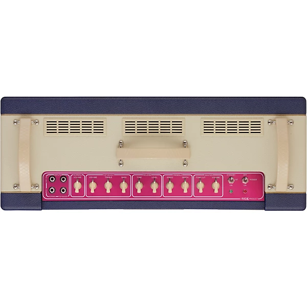 VOX AC30 Custom 30W 2x12 Limited Edition Tube Guitar Combo Amp Blue/Cream