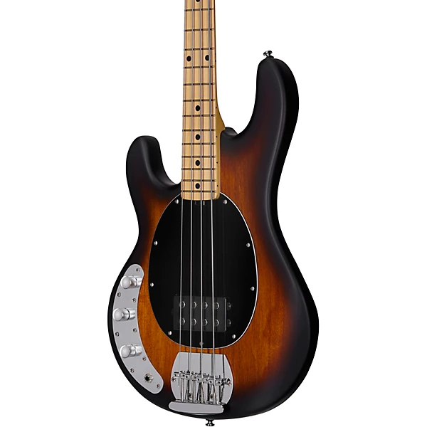 Sterling by Music Man SUB StingRay Ray4LH Left Handed Electric Bass Vintage Sunburst