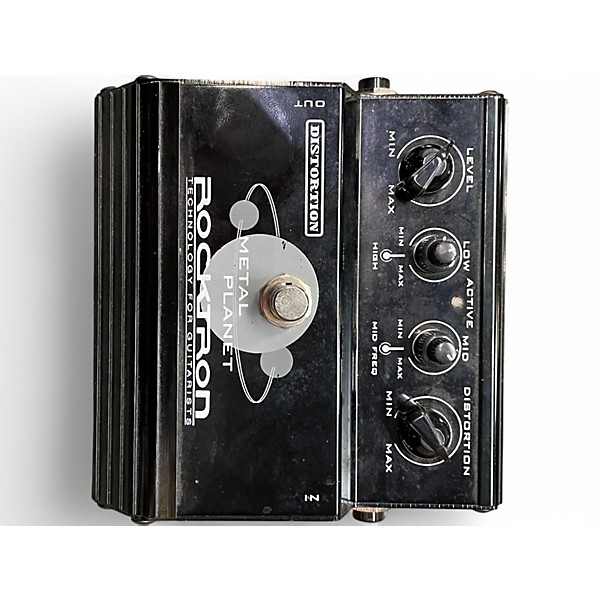 Used Rocktron Metal Planet Distortion Effect Pedal