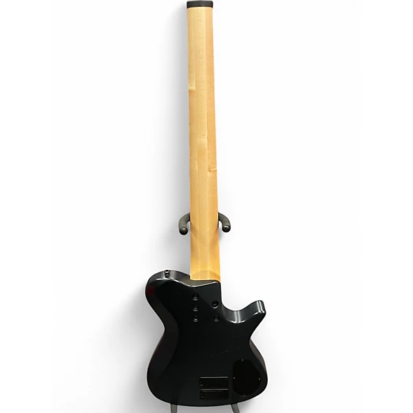 Kiesel Used Kiesel Zeus 5 String LH Black Electric Bass Guitar.gc