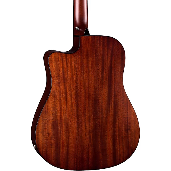 Luna WABI DC 12 Sabi 12 String Dreadnought Acoustic Electric Guitar Natural