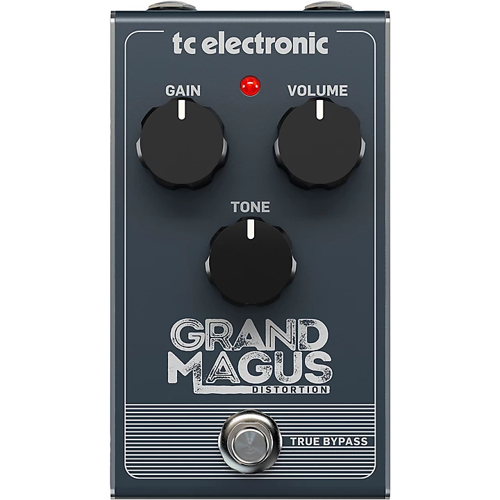 TC Electronic Grand Magus Distortion Effects Pedal