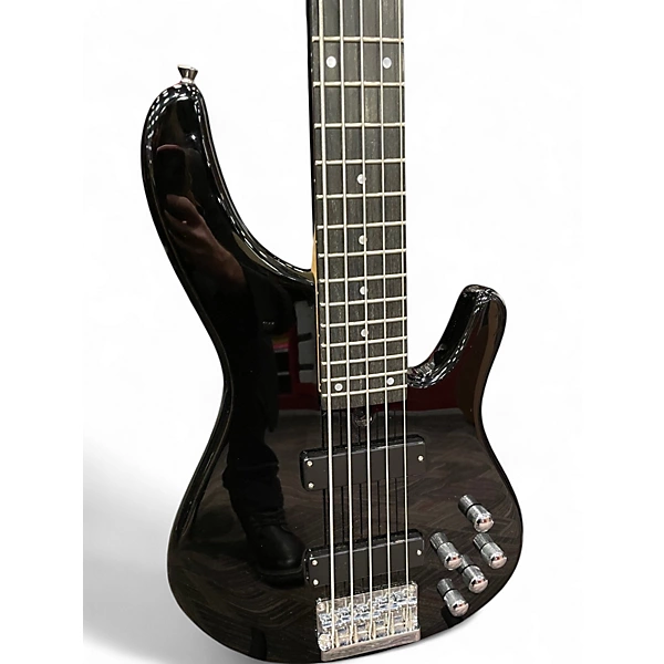 Used Tagima Millenium 5 Black Electric Bass Guitar