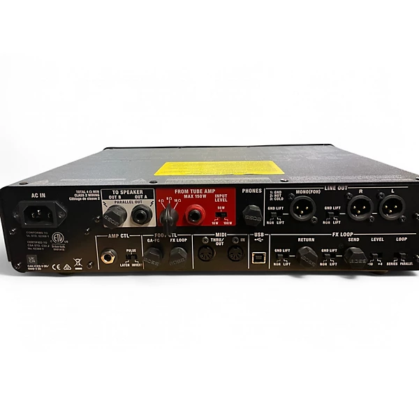 Used BOSS WAZA Tube Amp Expander Attenuator  Power Attenuator