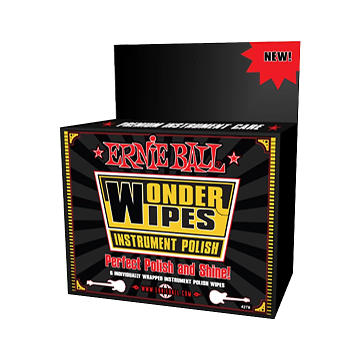 Wonder Wipe Instrument Polish 6 pack
