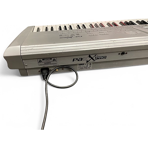 KORG Used 2007 KORG PA1X Keyboard Workstation.gc