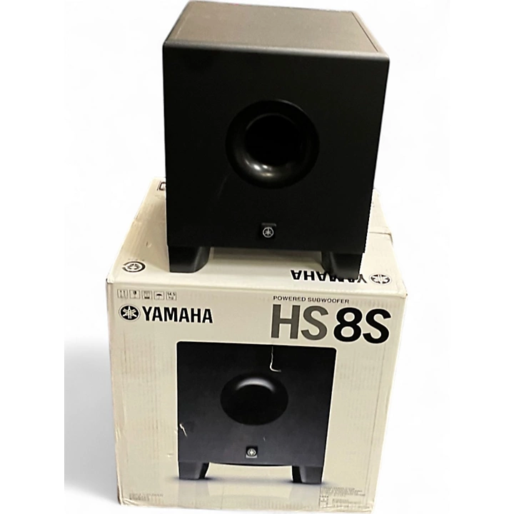 Yamaha Used Yamaha HS8S Subwoofer