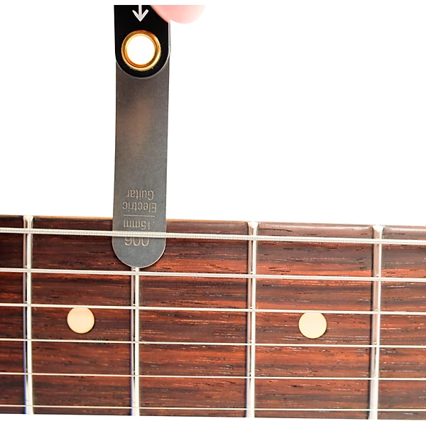 Music Nomad Precision Truss Rod Gauge with Pick Capo