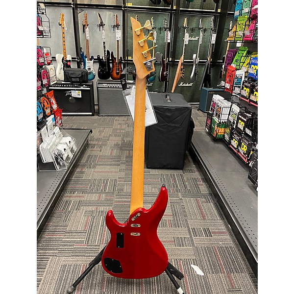 Yamaha Used Yamaha RBX800AF Red Electric Bass Guitar.gc
