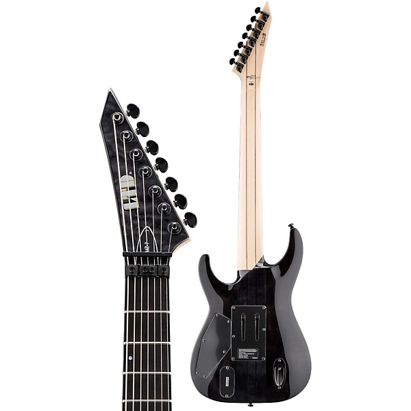 LTD Buz McGrath BUZ 7 Electric Guitar See Thru Black