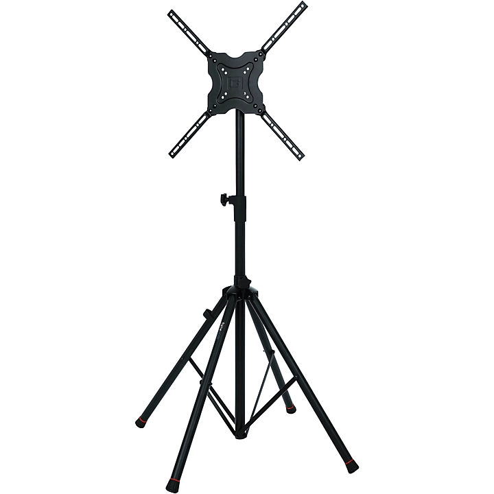 Gator Frameworks GFW AV LCD 25 Deluxe Quad Legged LCD LED Stand with LiftEEZ Level 1 L44386004000000.gc