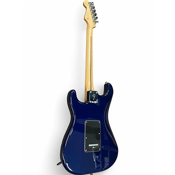 Used Fender Limited Edition Player Stratocaster Blue Burst Solid Body Electric Guitar