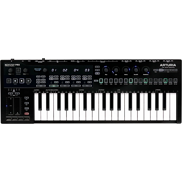 KeyStep Pro Chroma 37 Key Controller Sequencer