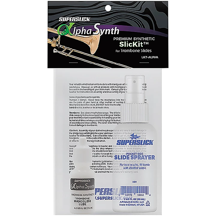 AlphaSynth Trombone Slick It Kit
