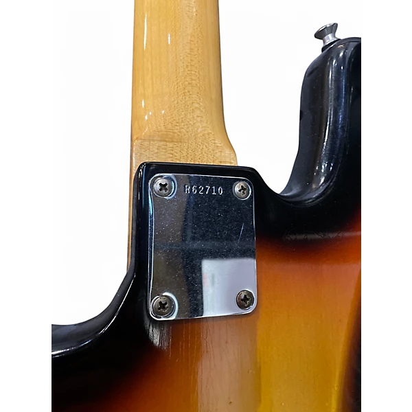 Used Fender Custom Shop 60s Jazz Relic 3 Color Sunburst Electric Bass Guitar