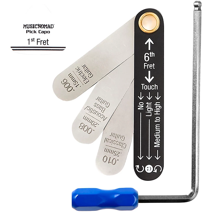 Truss Rod Neck Relief Measure and Adjust Kit for Martin Guitars