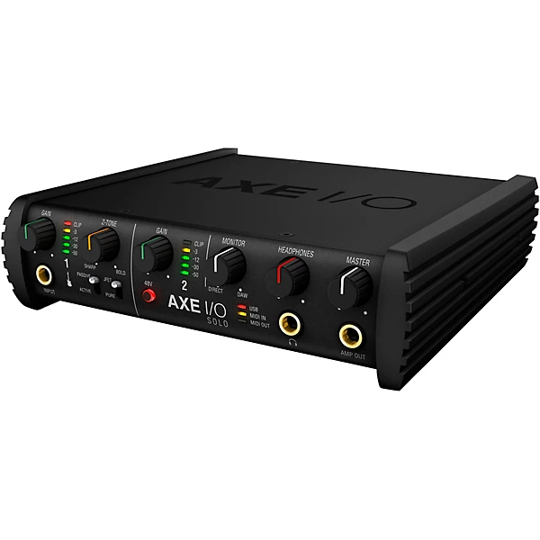 IK Multimedia AXE I O SOLO Audio Interface Level 1 L73208004000000.gc