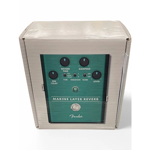 Fender Used Fender MARINE LAYER REVERB Powered Monitor.gc