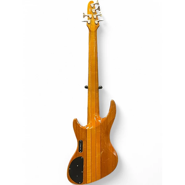 DeArmond Used DeArmond pilot dlx VI Natural Electric Bass Guitar.gc