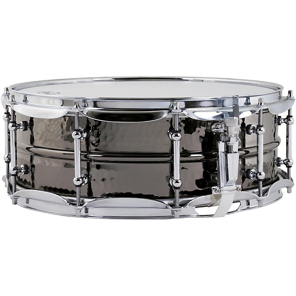 Hand Hammered Black Beauty Snare Drum with Tube Style Lugs