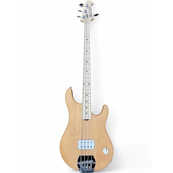 Used Sterling by Music Man Joe Dart Natural Electric Bass Guitar