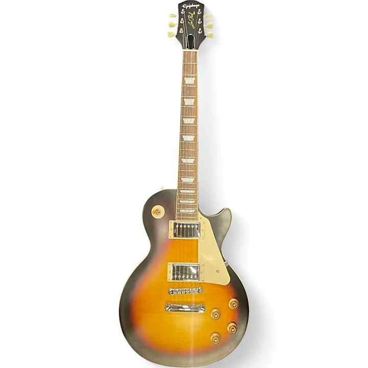 Used Epiphone Epiphone Limited Edition 1959 Les Paul Standard aged dark burst Solid Body Electric Guitar