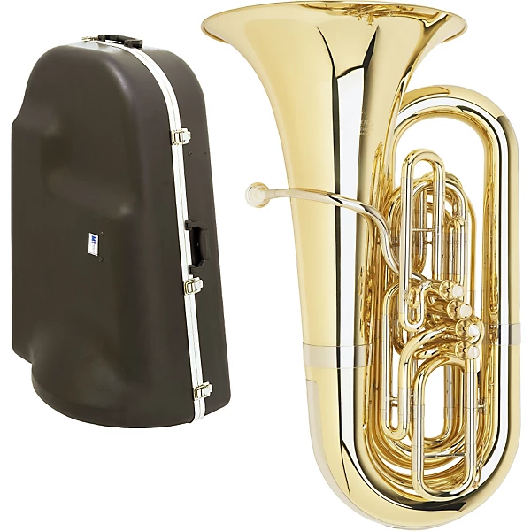 1291 Series 4 Valve BBb Tuba with Hard Case