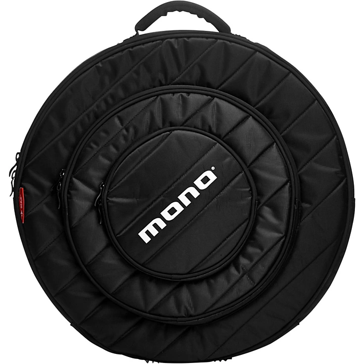 M80 Cymbal Case Black 22 in