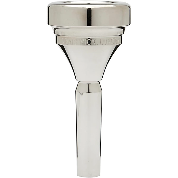 DW5286 Classic Series Tuba Mouthpiece in Silver 1