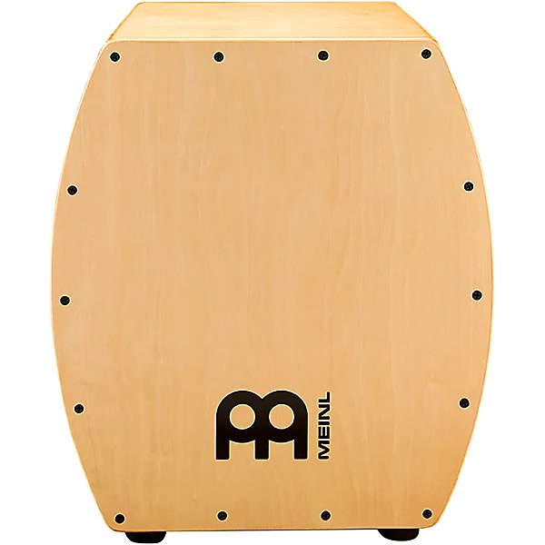 MEINL Arch Bass Snare Cajon with Maple Frontplate Super Natural