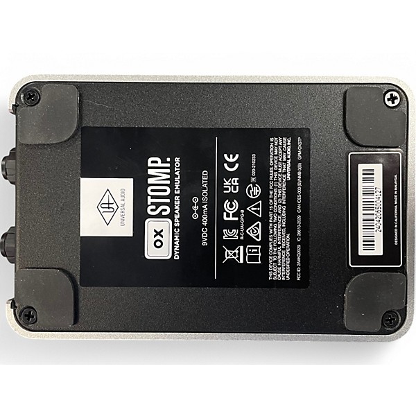 Universal Audio Used Universal Audio OX STOMP Pedal