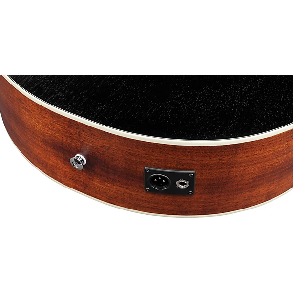 AE140 Grand Auditorium Acoustic Electric Guitar Weathered Black