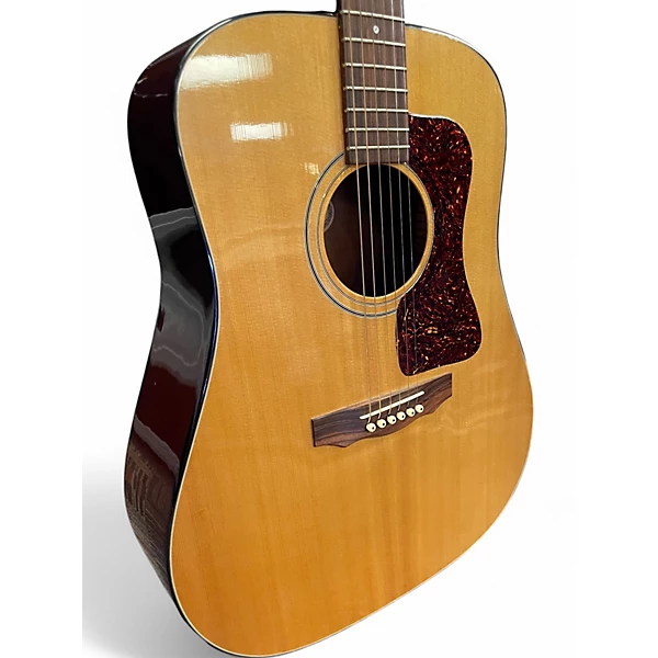 Guild Used Guild D25 NT Natural Acoustic Guitar.gc