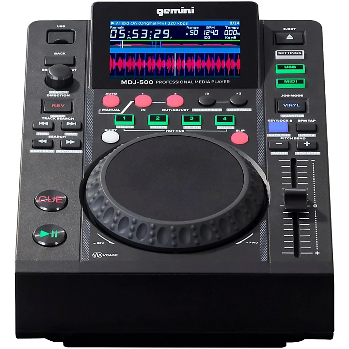MDJ 500 Professional USB DJ Media Player