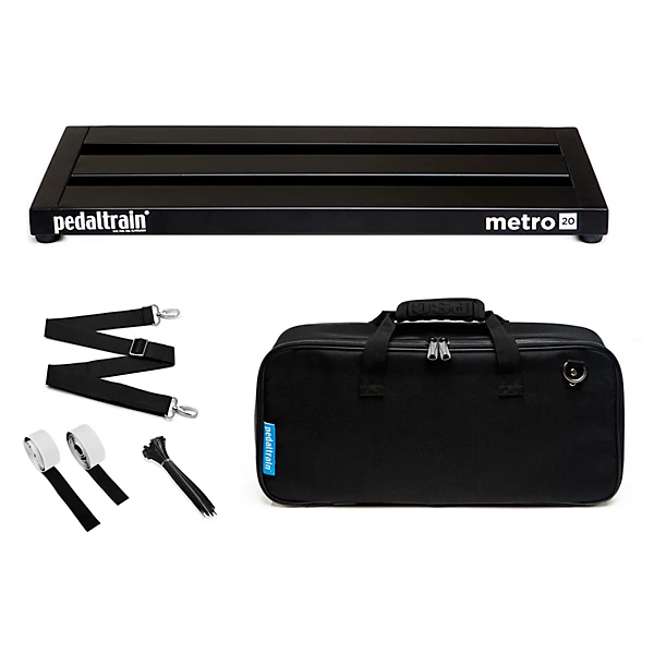 Metro 20 Pedal Board with Soft Case