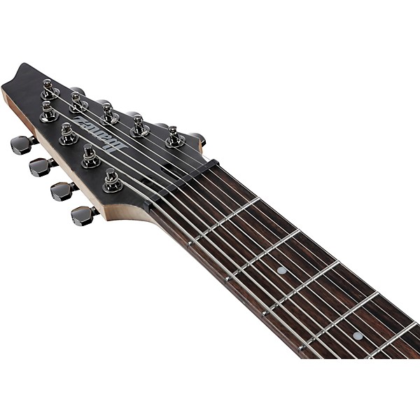 Ibanez RG9PB RG Axe Design Lab 9 String Electric Guitar Level 1 Transparent Gray Flat L98486004001000.gc