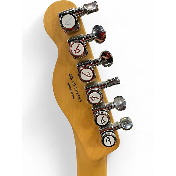 Fender Used Fender LIMITED EDITION PLAYER TELECASTER Sienna Sunburst Solid Body Electric Guitar.gc