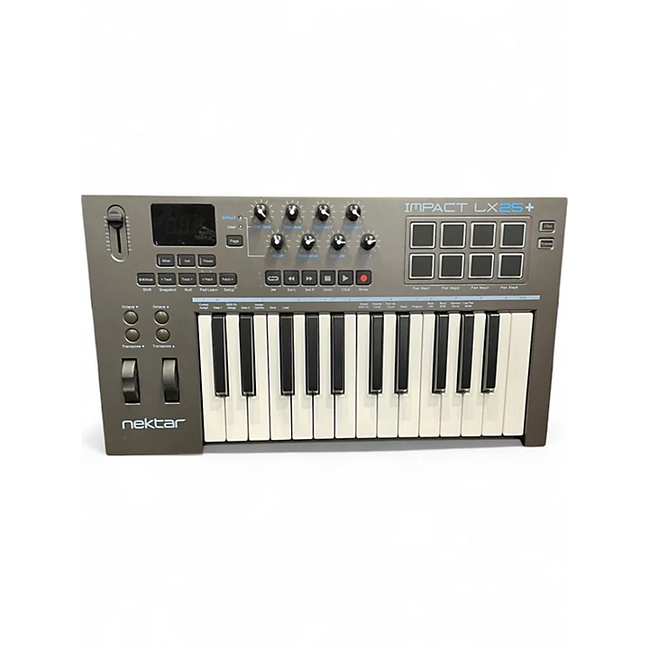 Nektar Used Nektar IMPACT LX25 MIDI Controller