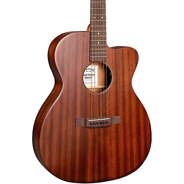 000C 10E Road Series Limited Edition All Sapele Auditorium Acoustic Electric Guitar Dark Mahogany