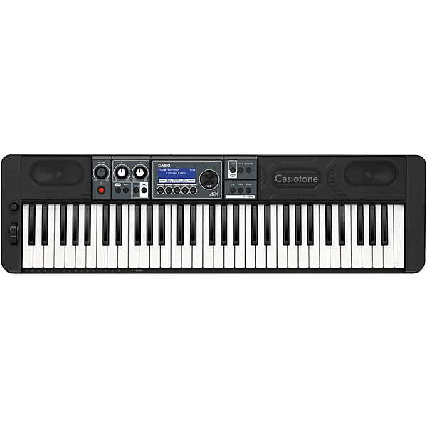 Casiotone CT S500 61 Key Portable Keyboard Essentials Bundle