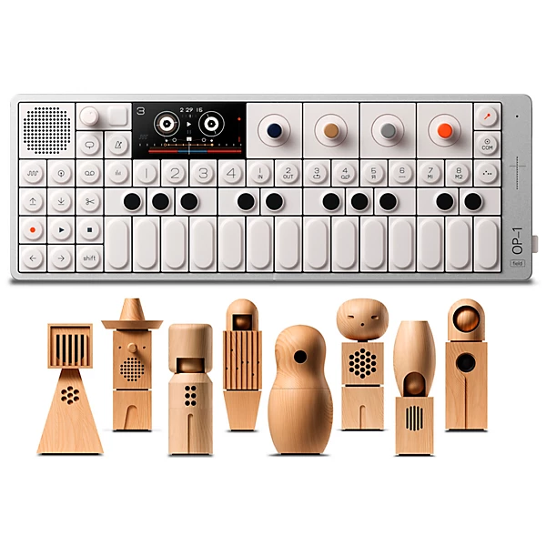 Choir 8 Voice Ensemble With OP 1 Field Portable Synthesizer