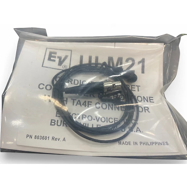 Electro Voice Used Electro Voice ulm21 UNIDIRECTIONAL Lavalier Wireless System.gc